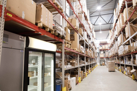 Укомплектованный склад